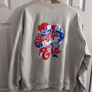 Buffalo Bills football era crewneck ￼